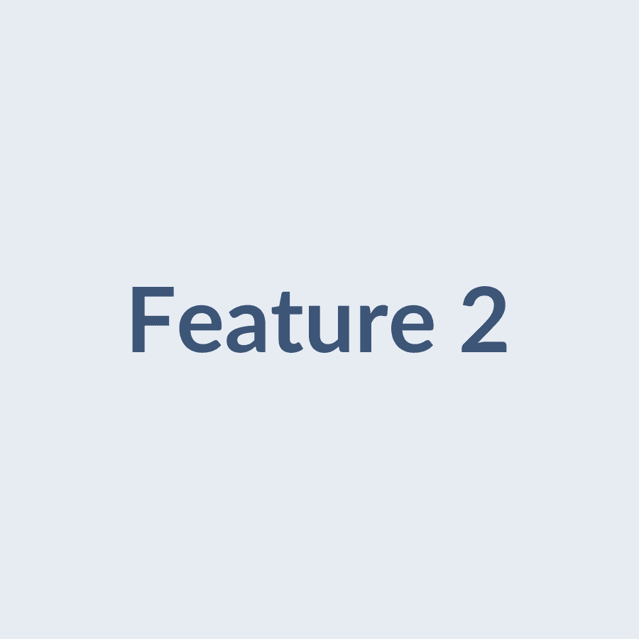 Placeholder — Feature tile 2